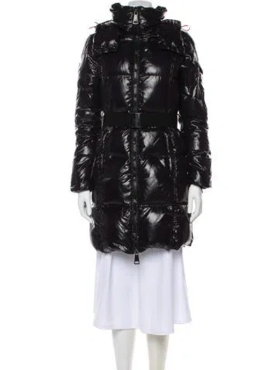 Pre-owned Sam Down Coat In Black