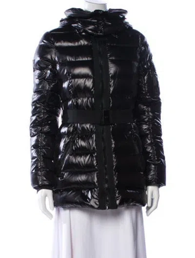 Pre-owned Sam Down Coat In Black