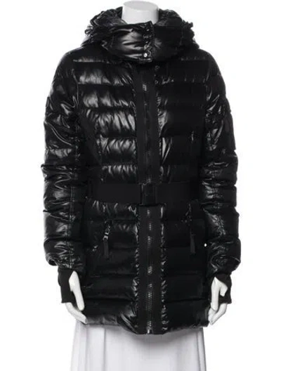 Pre-owned Sam Down Coat In Black