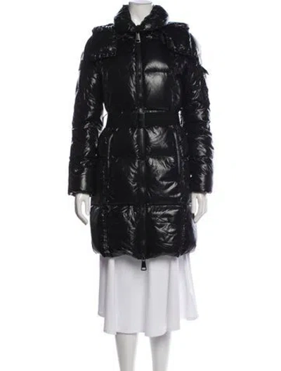 Pre-owned Sam Down Coat In Black