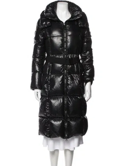 Pre-owned Sam Down Coat In Black