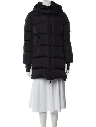 Pre-owned Sam Down Coat In Black