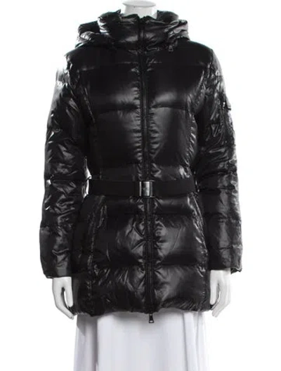 Pre-owned Sam Down Coat In Black