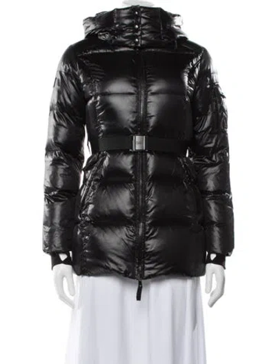 Pre-owned Sam Down Coat In Black