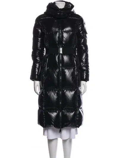 Pre-owned Sam Down Coat In Black
