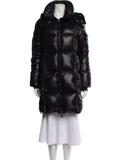 Pre-owned Sam Down Coat In Black