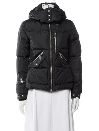 Pre-owned Sam Down Coat In Black