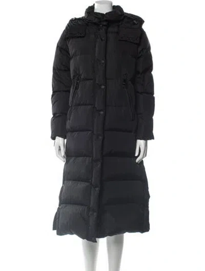 Pre-owned Sam Down Coat In Blue