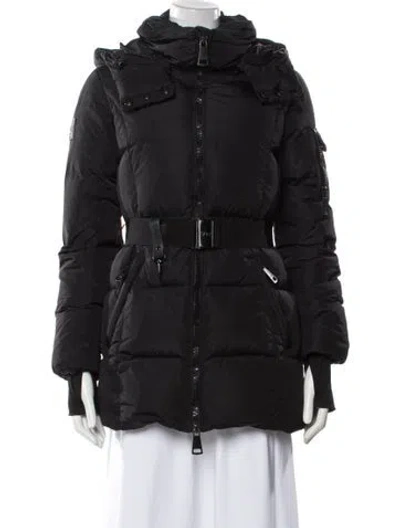 Pre-owned Sam Down Coat In Gray
