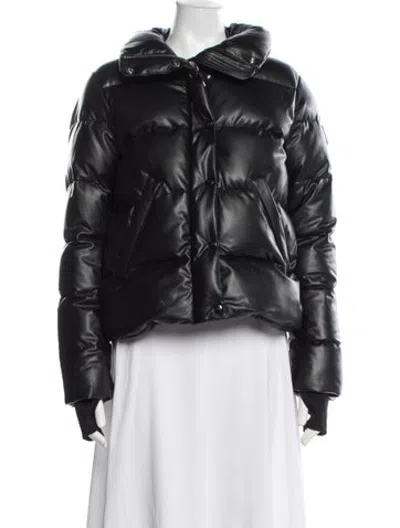 Pre-owned Sam Down Coat In Grey