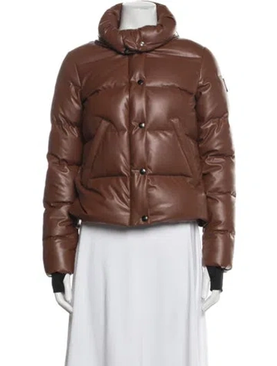 Pre-owned Sam Down Coat W/ Tags In Brown