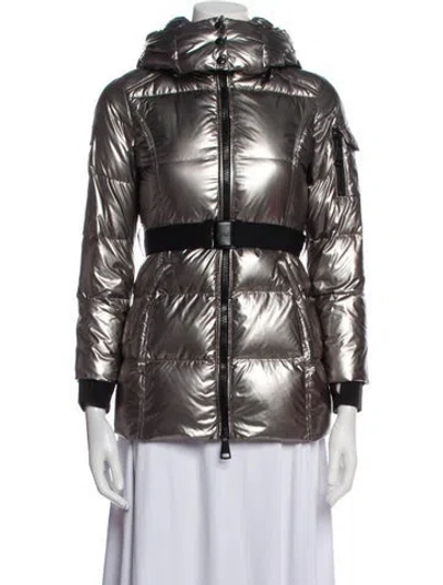 Pre-owned Sam Down Coat W/ Tags In Gray