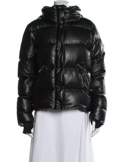 Pre-owned Sam Down Down Jacket In Black
