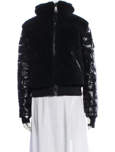 Pre-owned Sam Down Jacket In Black