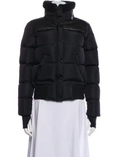 Pre-owned Sam Down Jacket In Black