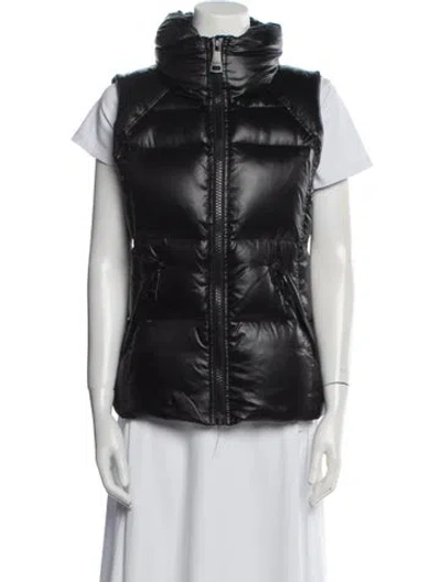 Pre-owned Sam Down Jacket In Black