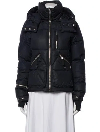 Pre-owned Sam Down Jacket In Black