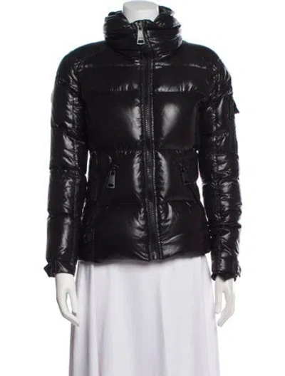 Pre-owned Sam Down Jacket In Black