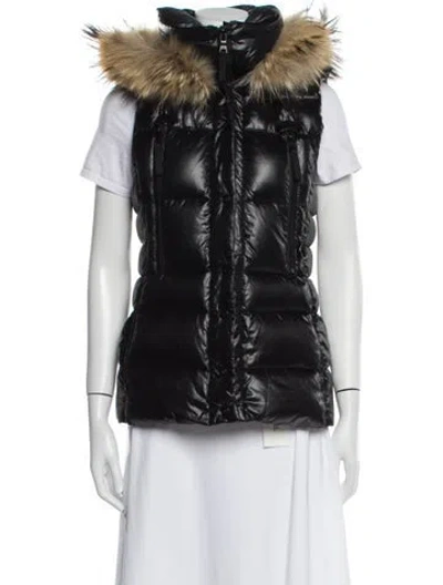 Pre-owned Sam Down Jacket In Black