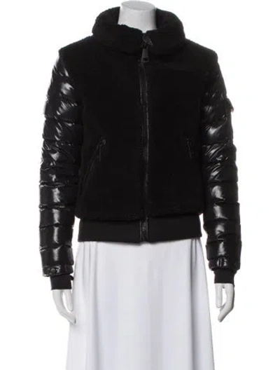 Pre-owned Sam Down Jacket In Black