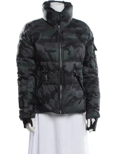 Pre-owned Sam Down Jacket In Black
