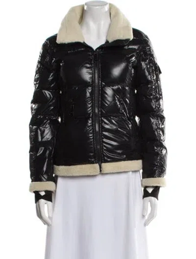 Pre-owned Sam Down Jacket In Black