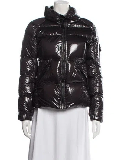 Pre-owned Sam Down Jacket In Black
