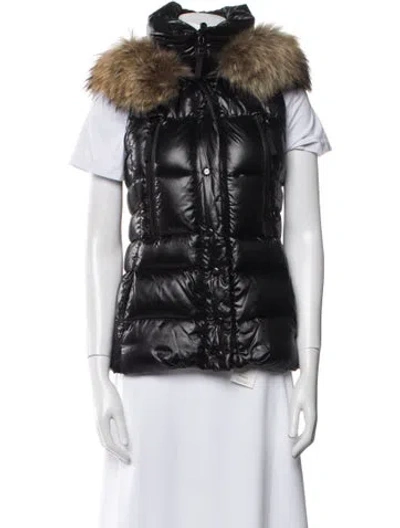 Pre-owned Sam Down Jacket In Black