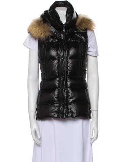 Pre-owned Sam Down Jacket In Black