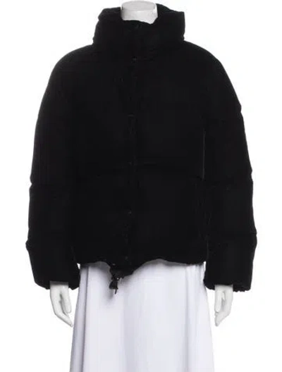 Pre-owned Sam Down Jacket In Black