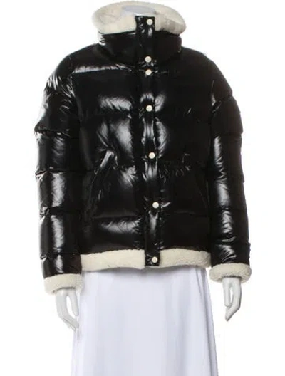 Pre-owned Sam Down Jacket In Black