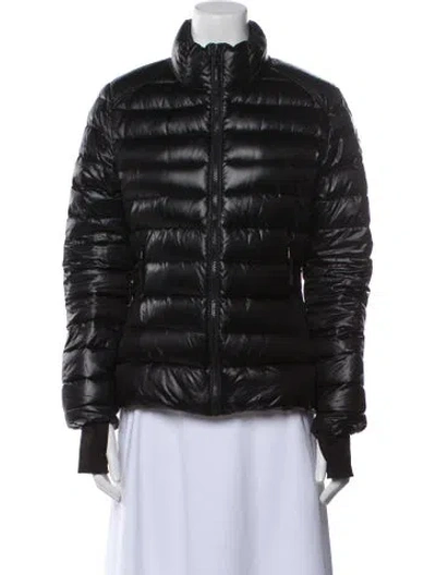 Pre-owned Sam Down Jacket In Black