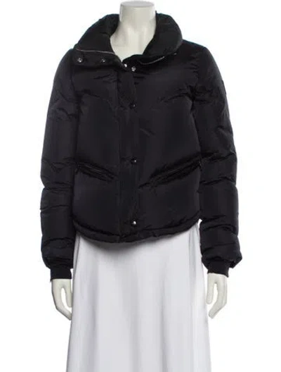 Pre-owned Sam Down Jacket In Black