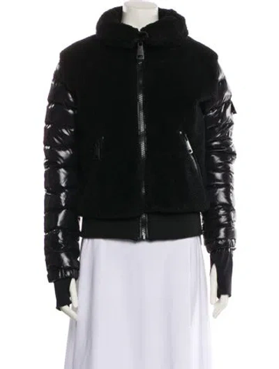 Pre-owned Sam Down Jacket In Black