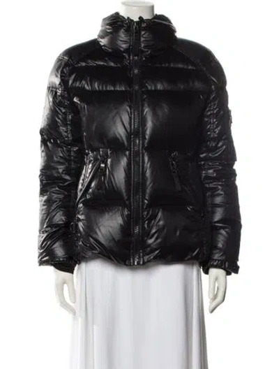 Pre-owned Sam Down Jacket In Black