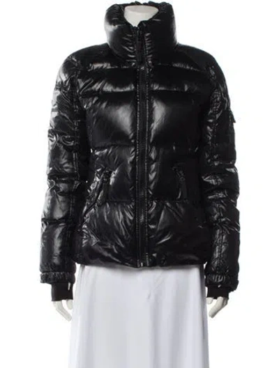 Pre-owned Sam Down Jacket In Black