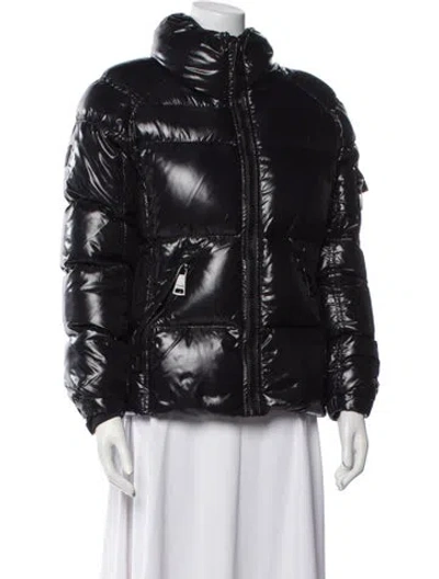 Pre-owned Sam Down Jacket In Black
