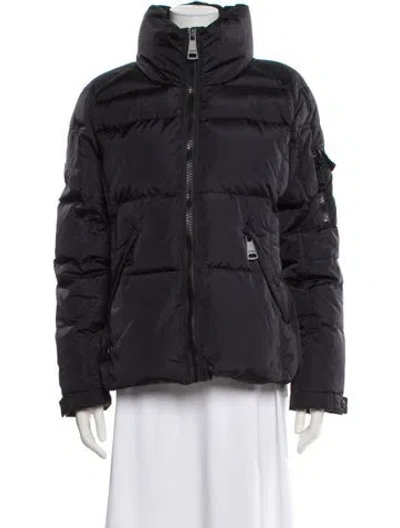 Pre-owned Sam Down Jacket In Black