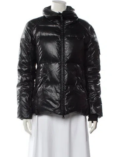 Pre-owned Sam Down Jacket In Black