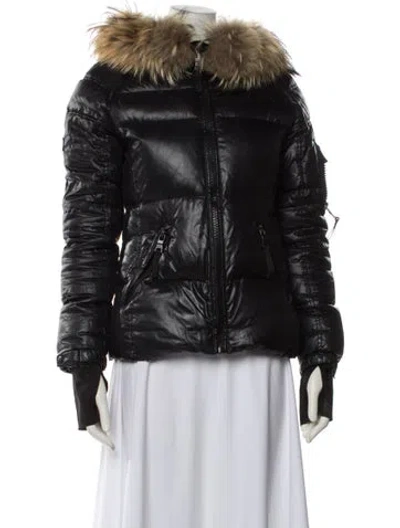 Pre-owned Sam Down Jacket In Black