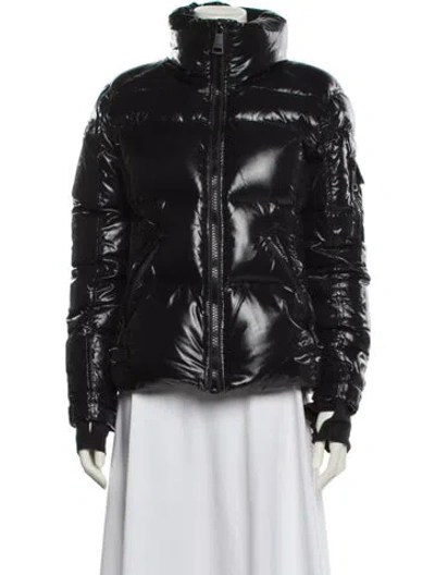 Pre-owned Sam Down Jacket In Black