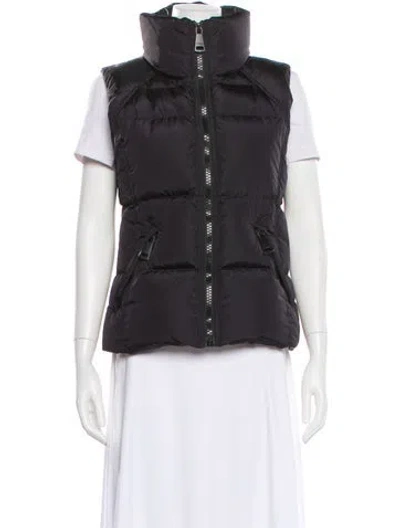 Pre-owned Sam Down Jacket In Black