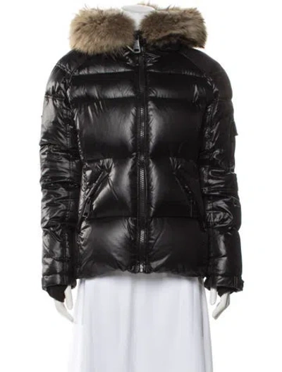 Pre-owned Sam Down Jacket In Black
