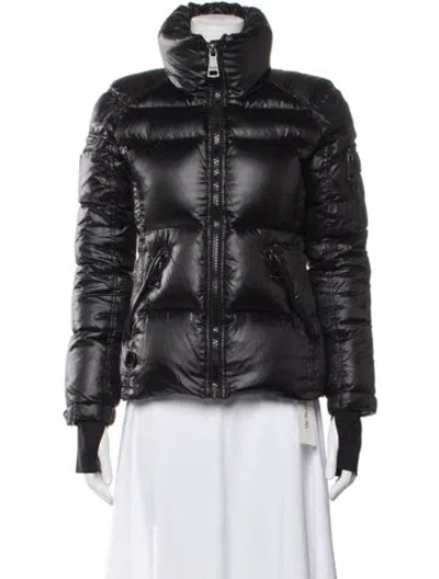 Pre-owned Sam Down Jacket In Black