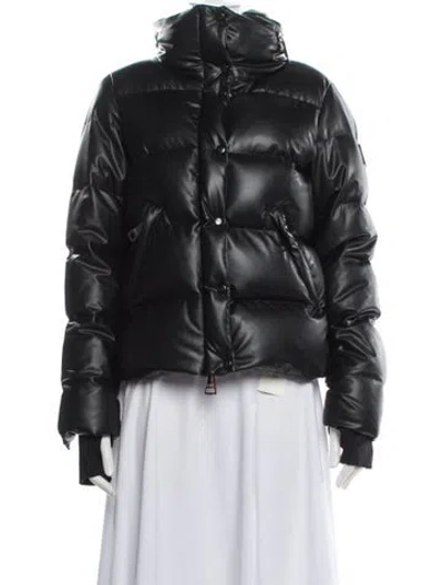 Pre-owned Sam Down Jacket In Black