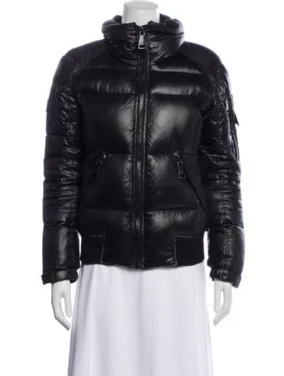 Pre-owned Sam Down Jacket In Black