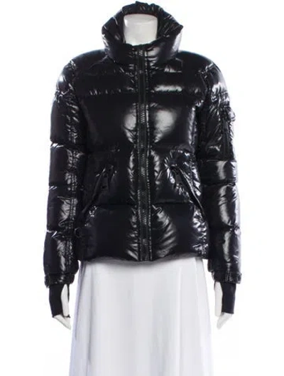 Pre-owned Sam Down Jacket In Black