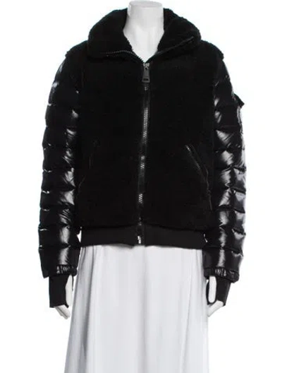 Pre-owned Sam Down Jacket In Black