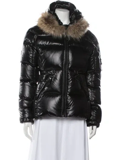Pre-owned Sam Down Jacket In Black