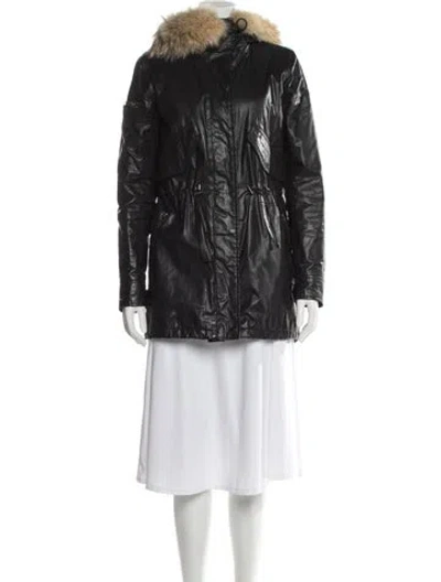 Pre-owned Sam Down Jacket In Black